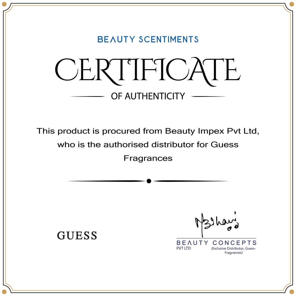 Guess Grooming Effect Deodorizing Body Spray 226ml