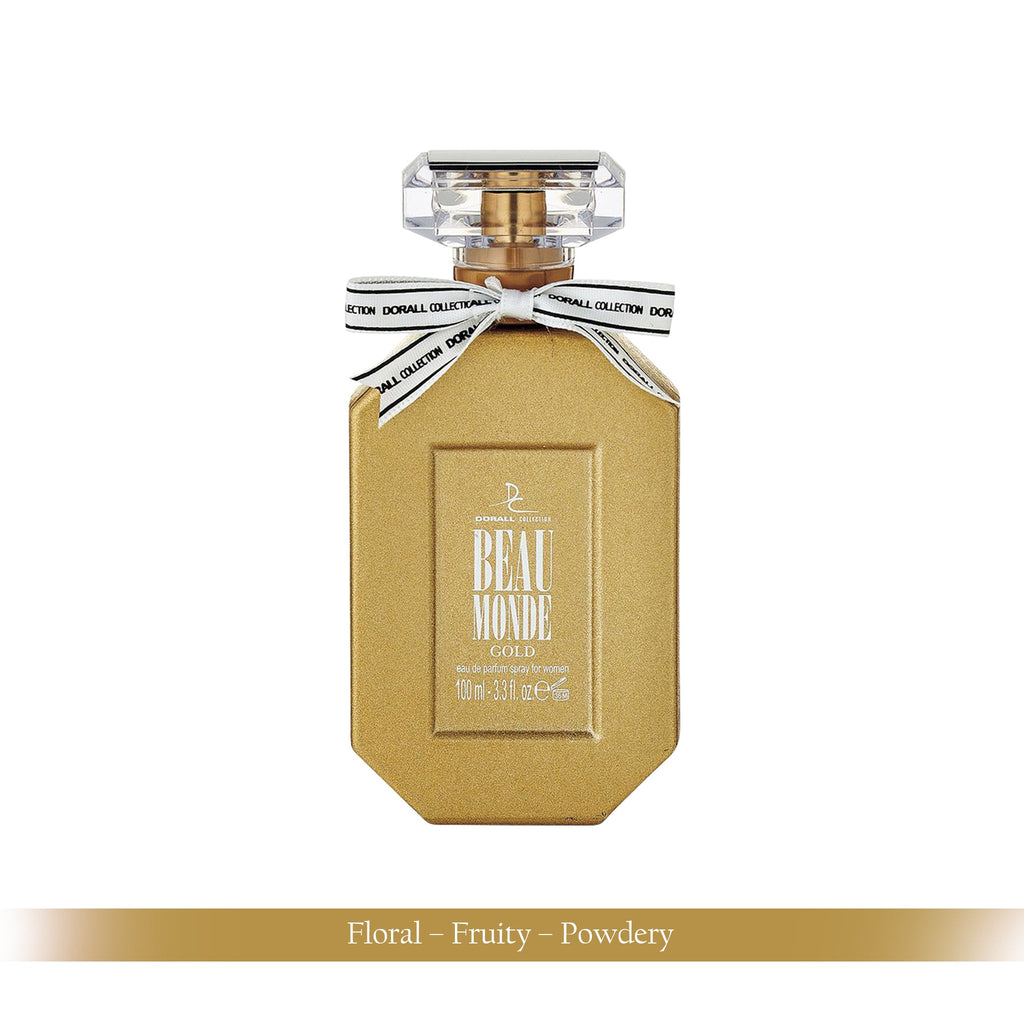 Dorall Collection Beau Monde Gold For Women 100ml