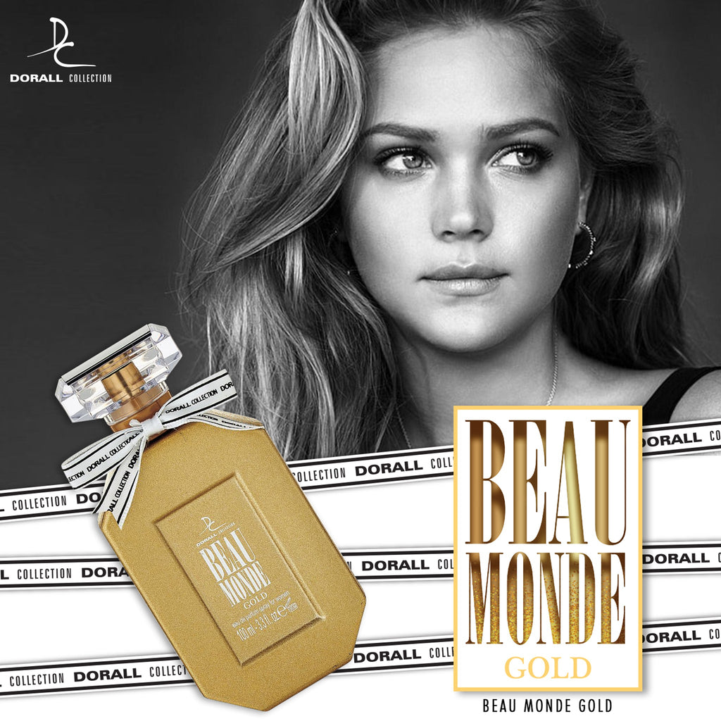 Dorall Collection Beau Monde Gold For Women 100ml
