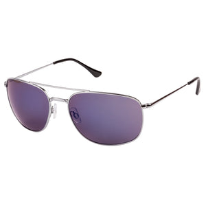 Xpres Rectangle Sunglasses with Blue Lens for Unisex