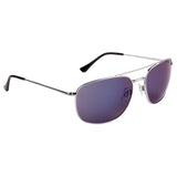 Xpres Rectangle Sunglasses with Blue Lens for Unisex