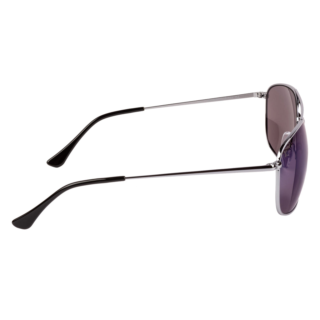 Xpres Rectangle Sunglasses with Blue Lens for Unisex