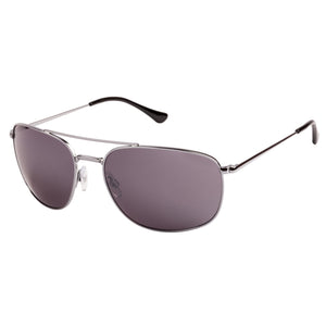 Xpres Rectangle Sunglasses with Grey Lens for Unisex