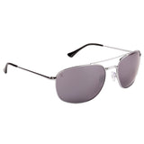 Xpres Rectangle Sunglasses with Grey Lens for Unisex