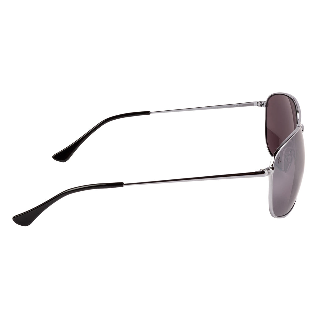 Xpres Rectangle Sunglasses with Grey Lens for Unisex