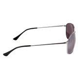 Xpres Rectangle Sunglasses with Grey Lens for Unisex