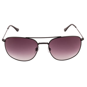 Xpres Rectangle Sunglasses with Black Lens for Unisex