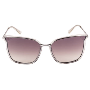 Xpres Square Sunglasses with Grey Lens for Women