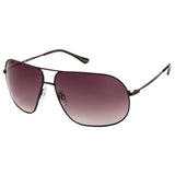 Xpres Oversized Sunglasses with Green Gradient Lens for Unisex