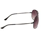 Xpres Oversized Sunglasses with Green Gradient Lens for Unisex
