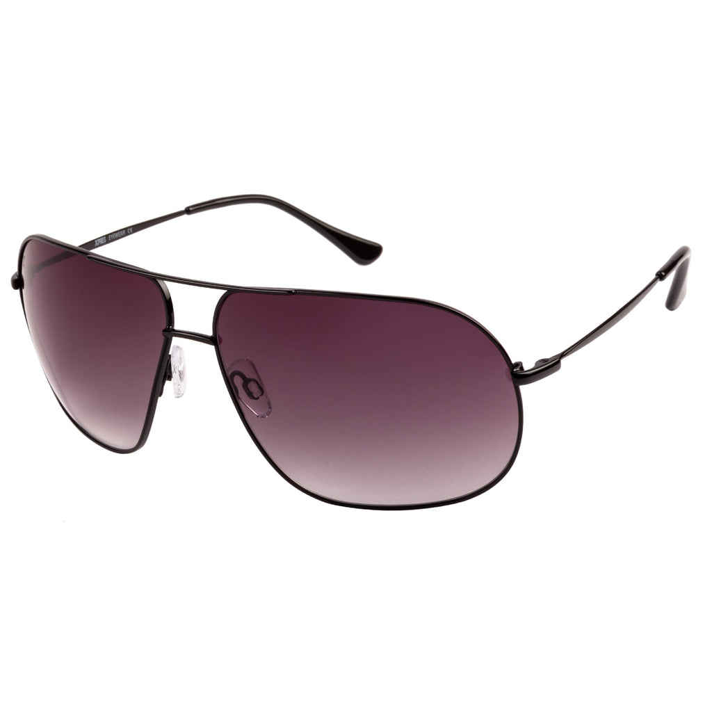 Xpres Oversized Sunglasses with Purple Lens for Unisex