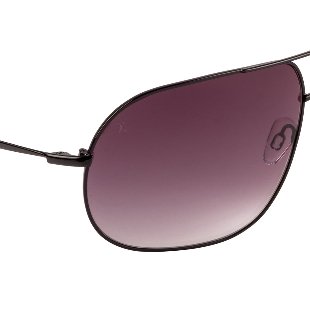 Xpres Oversized Sunglasses with Purple Lens for Unisex