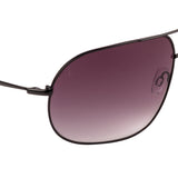 Xpres Oversized Sunglasses with Purple Lens for Unisex