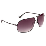 Xpres Oversized Sunglasses with Purple Lens for Unisex
