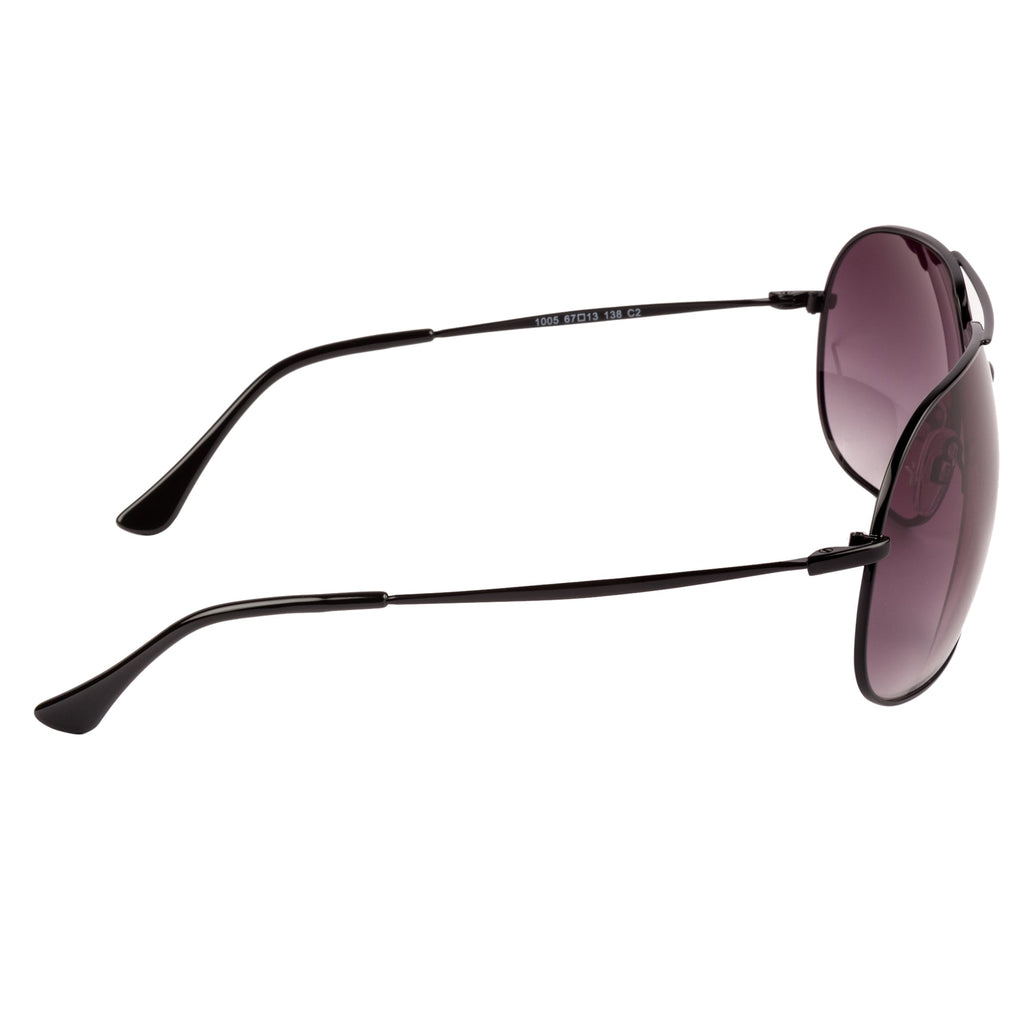 Xpres Oversized Sunglasses with Purple Lens for Unisex