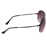 Xpres Oversized Sunglasses with Purple Lens for Unisex