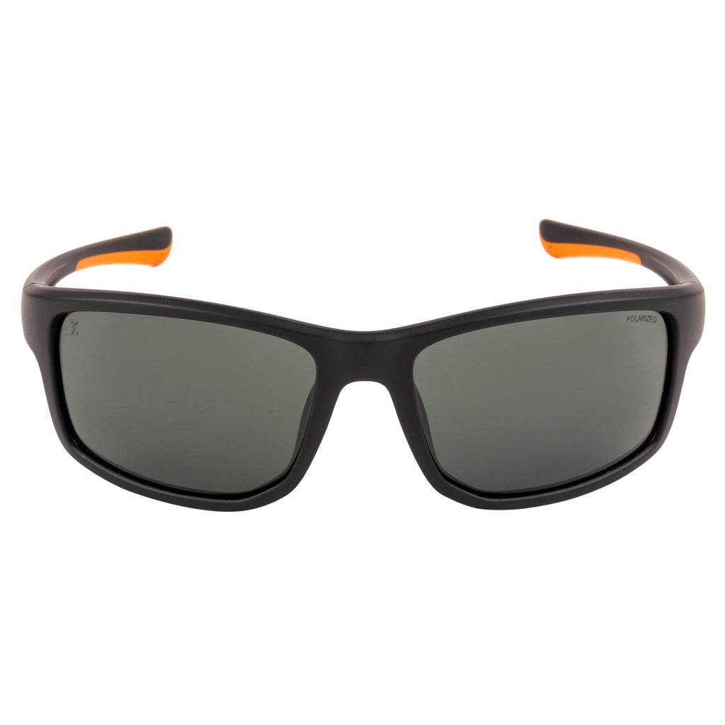 Xpres Sports Sunglasses with Green Lens for Unisex