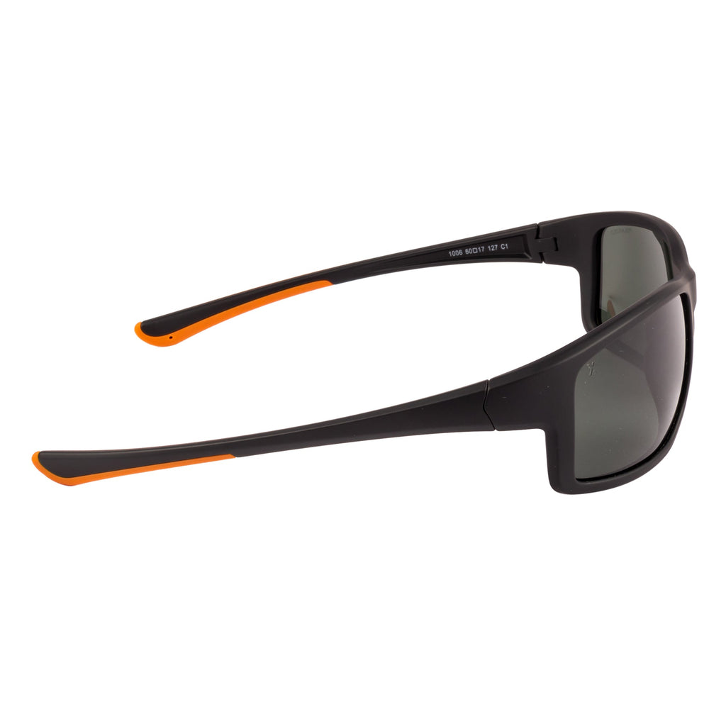 Xpres Sports Sunglasses with Green Lens for Unisex