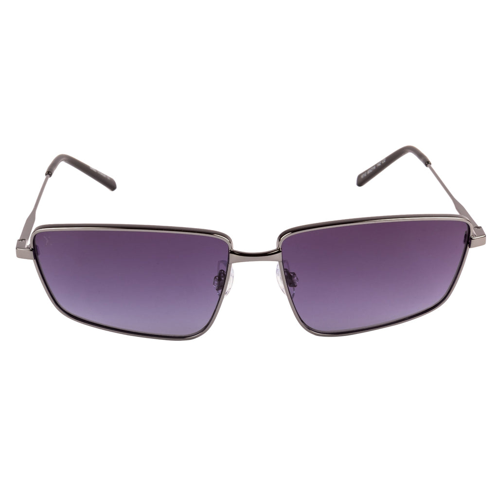Xpres Rectangle Sunglasses with Blue Lens for Women