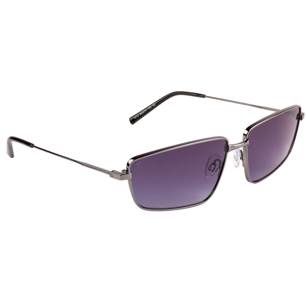 Xpres Rectangle Sunglasses with Blue Lens for Women