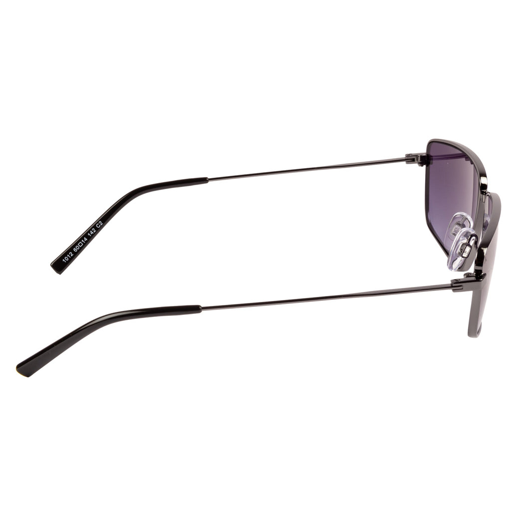 Xpres Rectangle Sunglasses with Blue Lens for Women