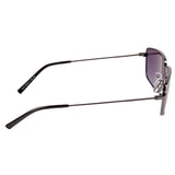 Xpres Rectangle Sunglasses with Blue Lens for Women