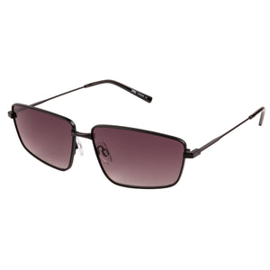 Xpres Rectangle Sunglasses with Green Gradient Lens for Women