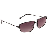 Xpres Rectangle Sunglasses with Green Gradient Lens for Women