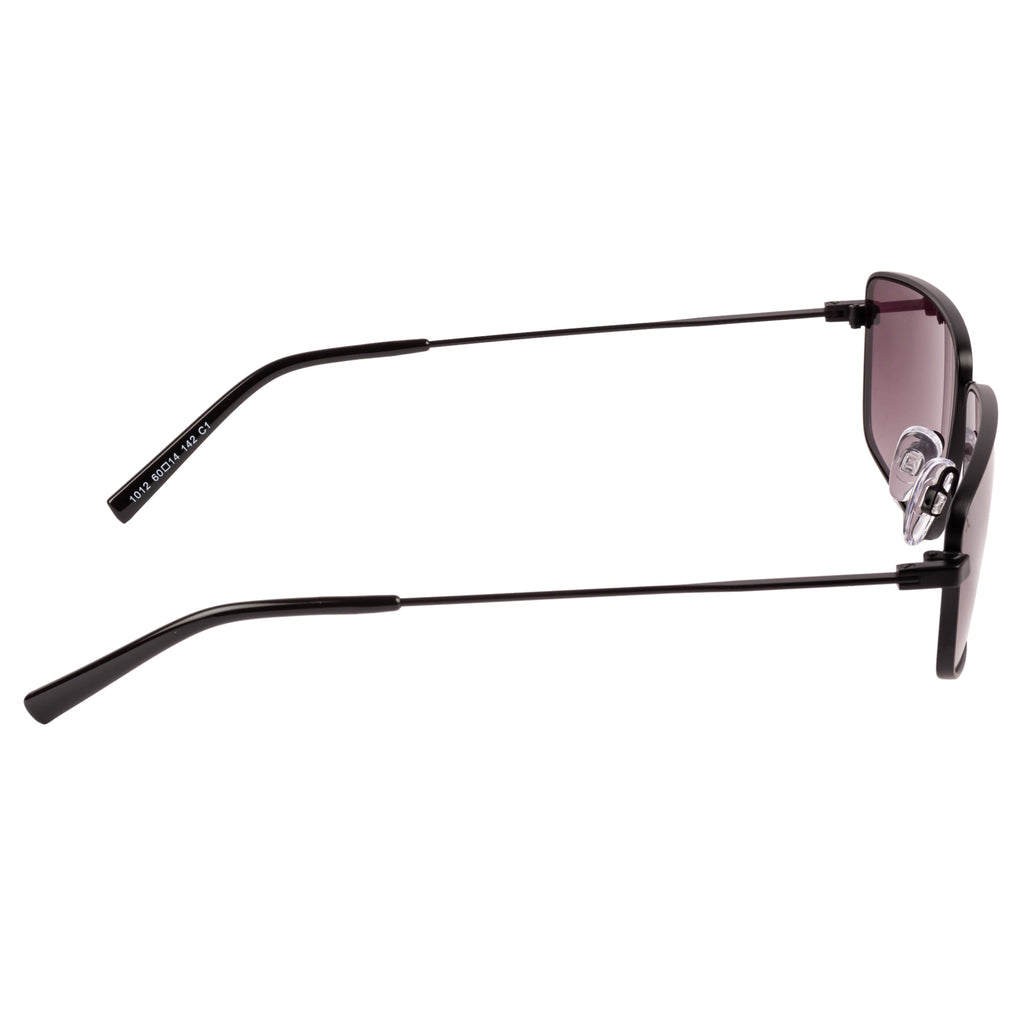 Xpres Rectangle Sunglasses with Green Gradient Lens for Women