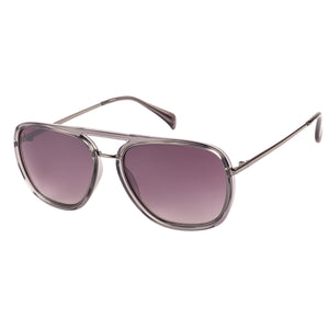 Xpres Square Sunglasses with Purple Lens for Unisex