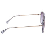 Xpres Square Sunglasses with Blue Lens for Unisex