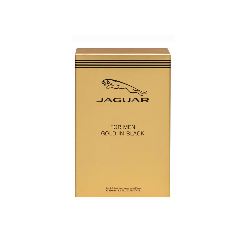 Jaguar For Men Gold In Black Eau de Toilette 100ml