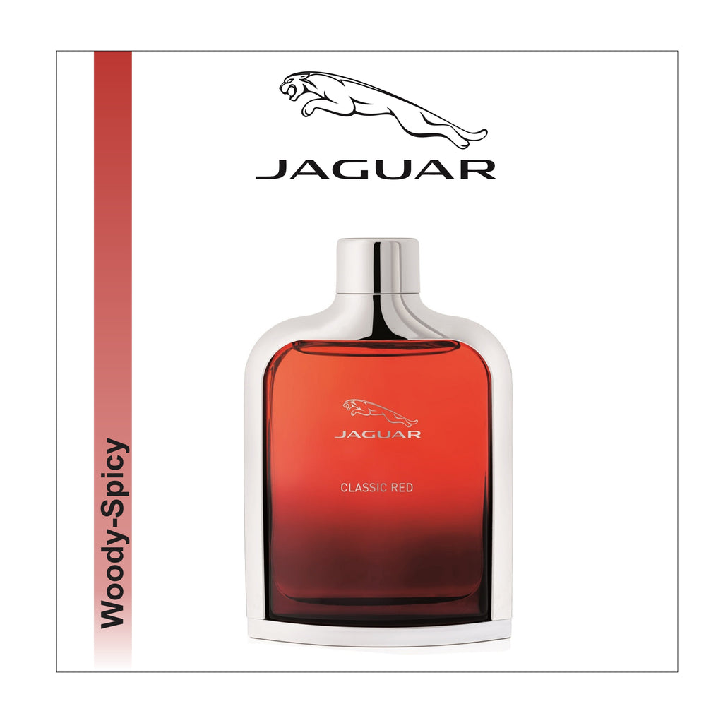 Jaguar Classic Red Eau de Toilette 100ml