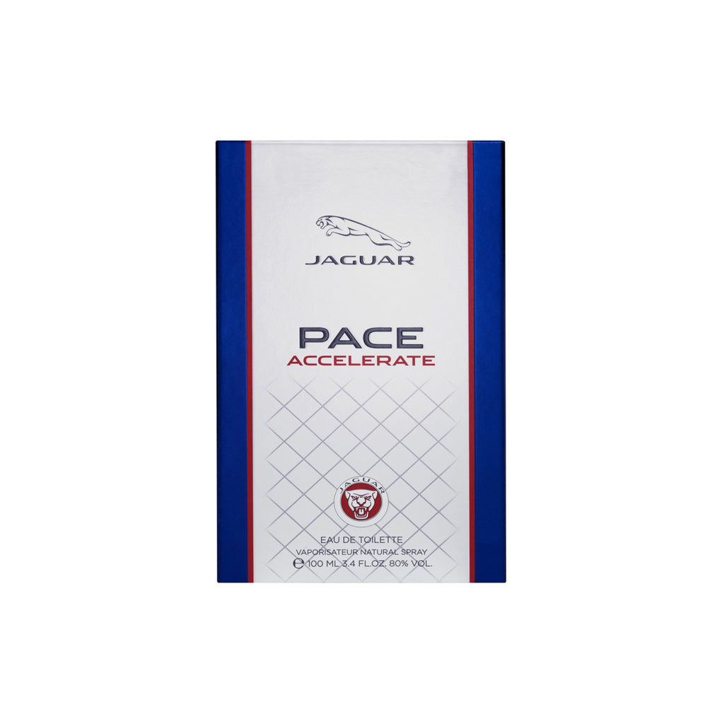 Jaguar Pace Accelerate M Eau de Toilette 100ml