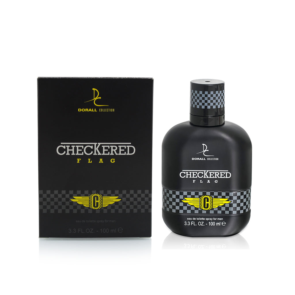 Dorall Collection Checkered Flag Eau de Toilette For Men 100ml