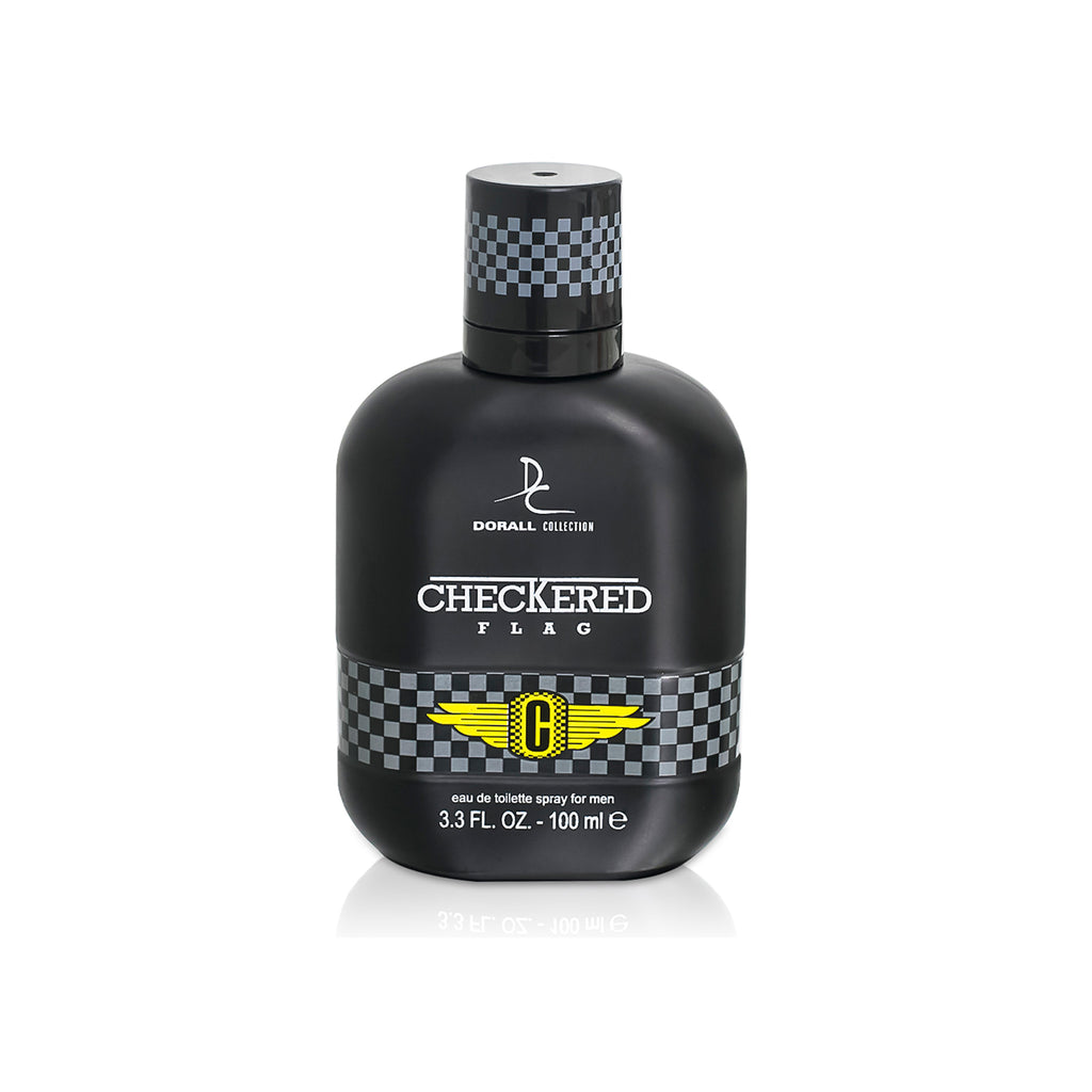 Dorall Collection Checkered Flag Eau de Toilette For Men 100ml