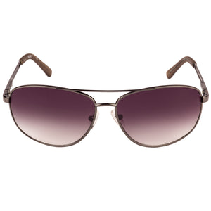 Kenneth Cole  Aviator Sunglass With Purple Lens For Unisex