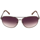 Kenneth Cole  Aviator Sunglass With Purple Lens For Unisex