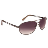 Kenneth Cole  Aviator Sunglass With Purple Lens For Unisex