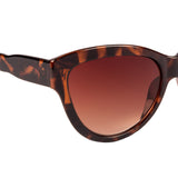 Kenneth Cole  Cat Eye Sunglass With Brown Lens For Unisex