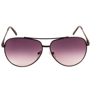 Kenneth Cole  Aviator Sunglass With Purple Lens For Unisex