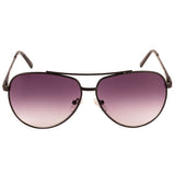 Kenneth Cole  Aviator Sunglass With Purple Lens For Unisex