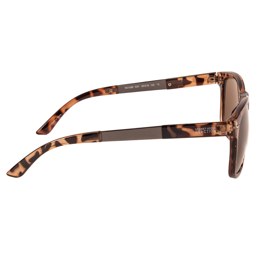 Kenneth Cole  Square Sunglass With Brown Lens For Unisex