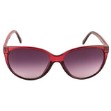 Kenneth Cole  Oval Sunglass With Purple Lens For Women