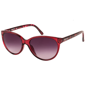 Kenneth Cole  Oval Sunglass With Purple Lens For Women
