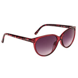 Kenneth Cole  Oval Sunglass With Purple Lens For Women