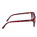 Kenneth Cole  Oval Sunglass With Purple Lens For Women