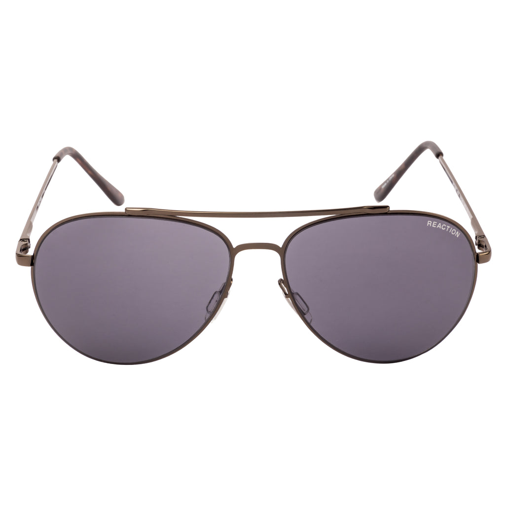 KENNETH COLE Aviator Sunglass with blue  lens for Men