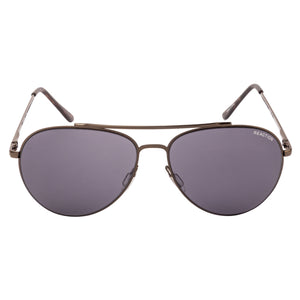 KENNETH COLE Aviator Sunglass with blue  lens for Men
