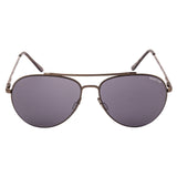 KENNETH COLE Aviator Sunglass with blue  lens for Men